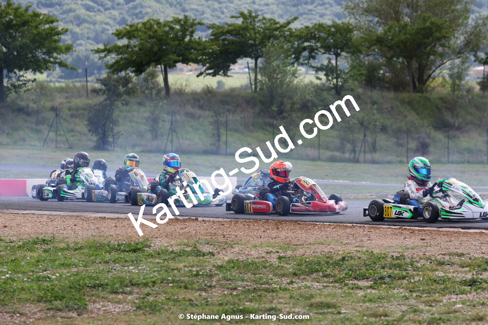 24 & 25/09/2022 : 5ème manche du Championnat du Sud 2022 au circuit Fun Kart Brissac à Ganges (photos Stéphane Agnus) 2022 — karting