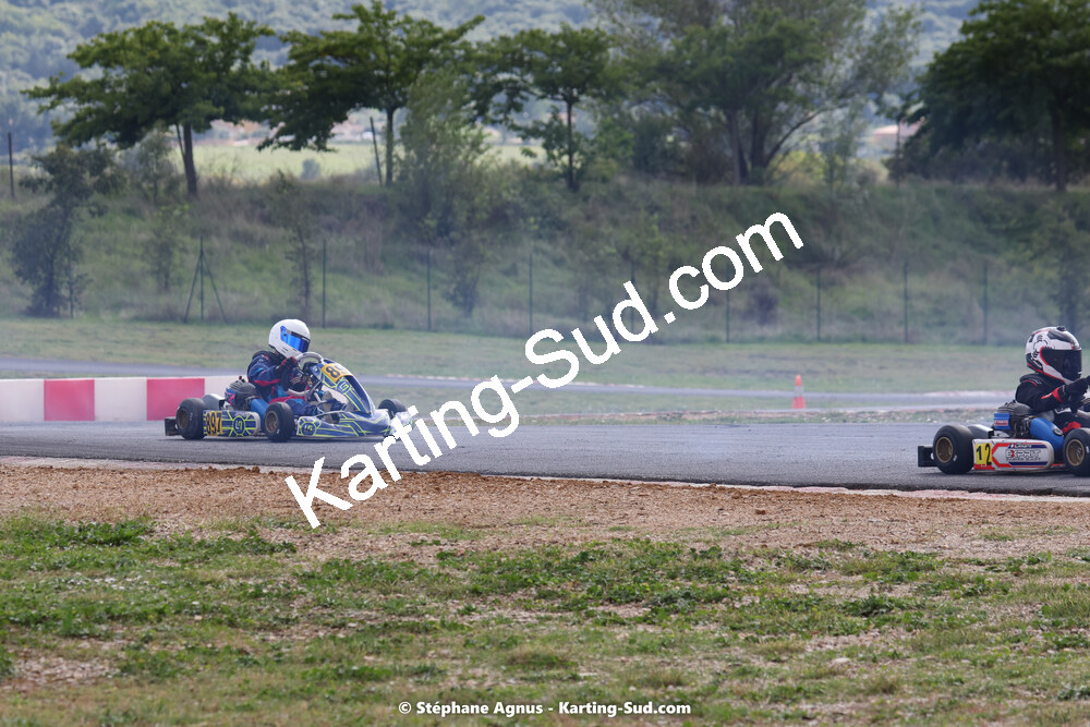 24 & 25/09/2022 : 5ème manche du Championnat du Sud 2022 au circuit Fun Kart Brissac à Ganges (photos Stéphane Agnus) 2022 — karting