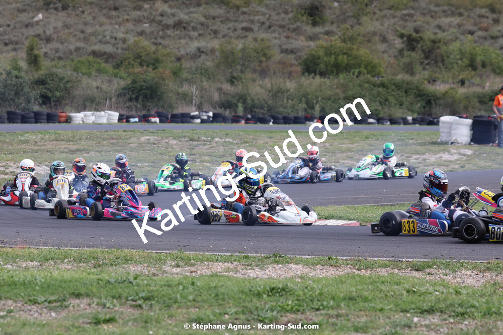 24 & 25/09/2022 : 5ème manche du Championnat du Sud 2022 au circuit Fun Kart Brissac à Ganges (photos Stéphane Agnus) 2022 — karting