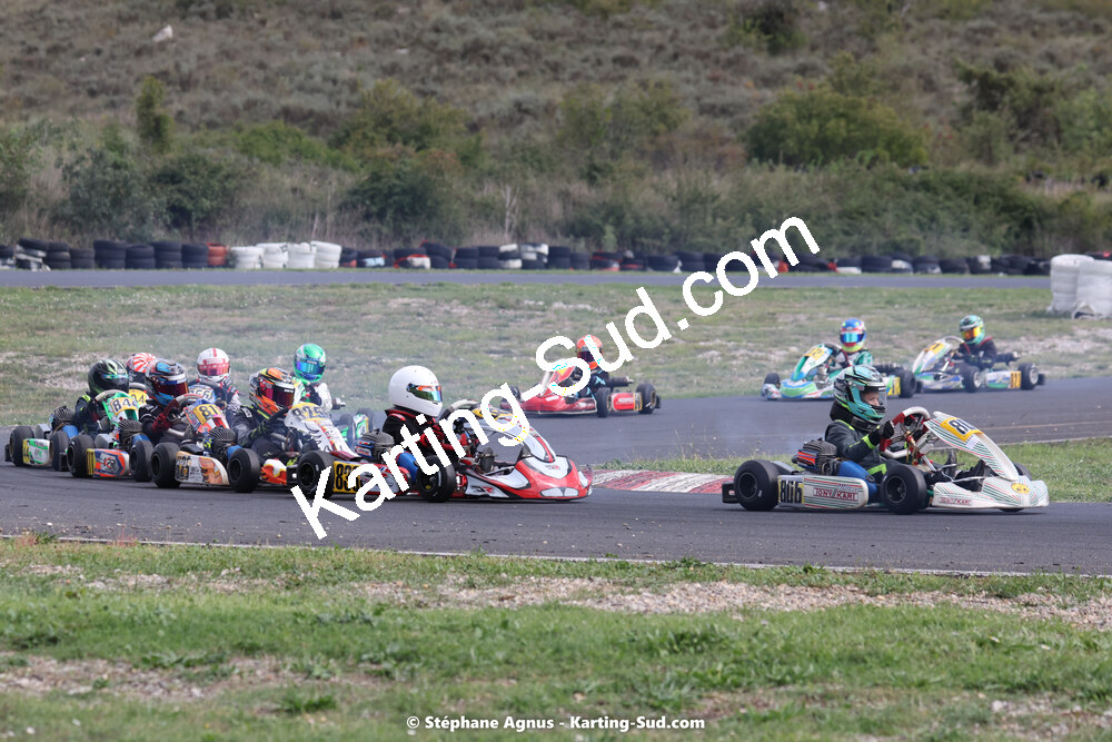 24 & 25/09/2022 : 5ème manche du Championnat du Sud 2022 au circuit Fun Kart Brissac à Ganges (photos Stéphane Agnus) 2022 — karting