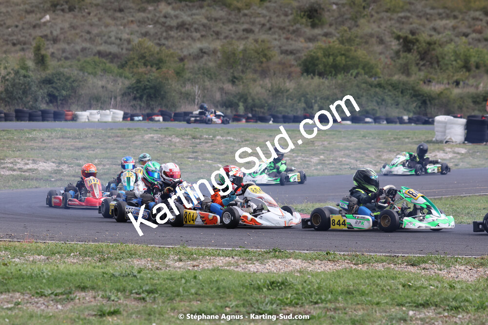 24 & 25/09/2022 : 5ème manche du Championnat du Sud 2022 au circuit Fun Kart Brissac à Ganges (photos Stéphane Agnus) 2022 — karting