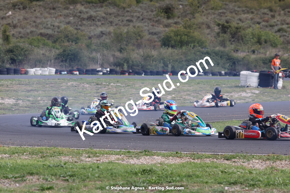 24 & 25/09/2022 : 5ème manche du Championnat du Sud 2022 au circuit Fun Kart Brissac à Ganges (photos Stéphane Agnus) 2022 — karting