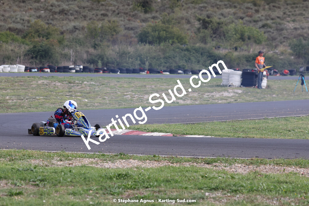 24 & 25/09/2022 : 5ème manche du Championnat du Sud 2022 au circuit Fun Kart Brissac à Ganges (photos Stéphane Agnus) 2022 — karting