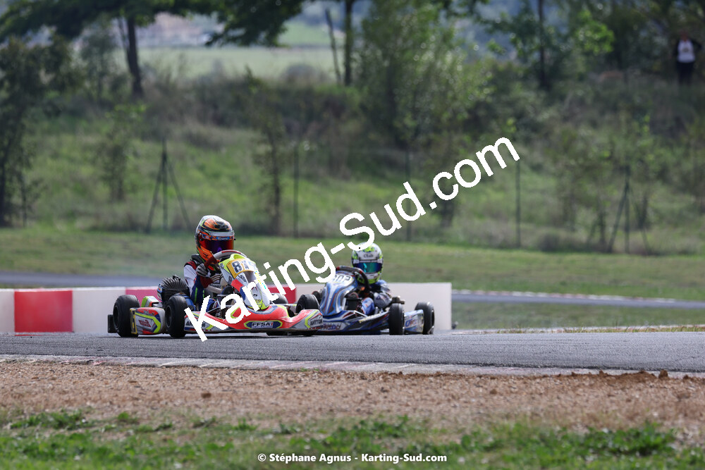 24 & 25/09/2022 : 5ème manche du Championnat du Sud 2022 au circuit Fun Kart Brissac à Ganges (photos Stéphane Agnus) 2022 — karting