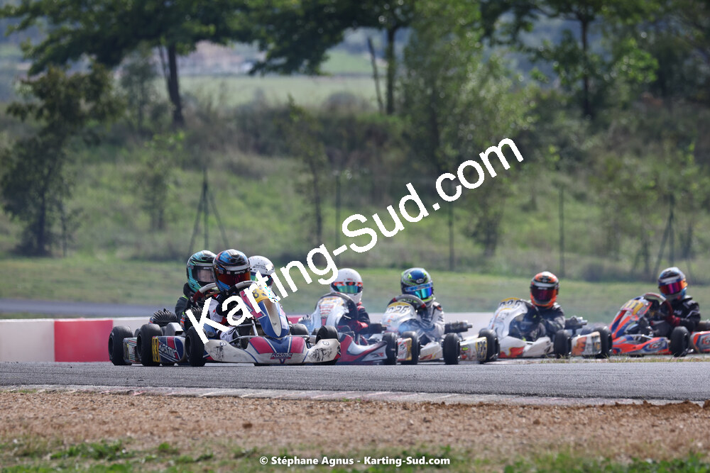 24 & 25/09/2022 : 5ème manche du Championnat du Sud 2022 au circuit Fun Kart Brissac à Ganges (photos Stéphane Agnus) 2022 — karting
