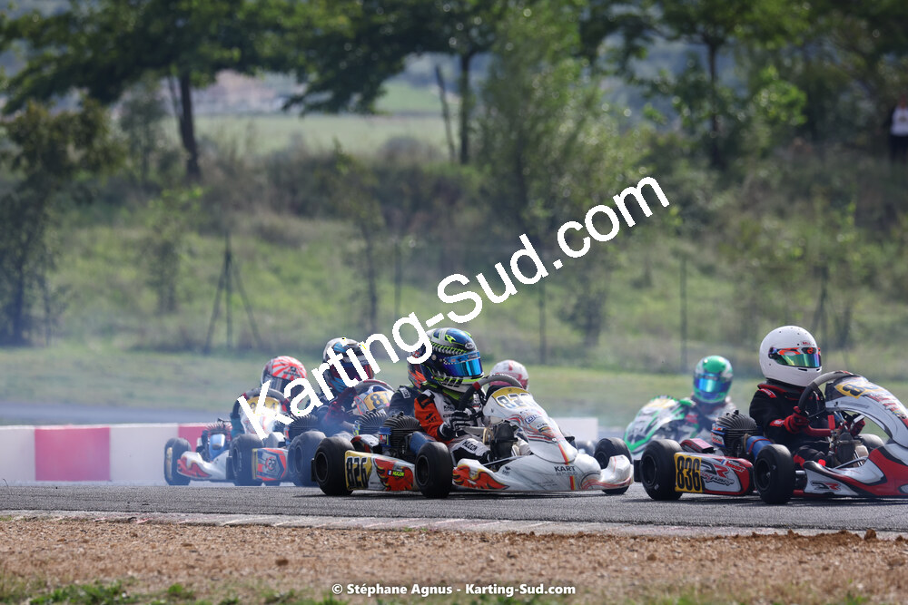 24 & 25/09/2022 : 5ème manche du Championnat du Sud 2022 au circuit Fun Kart Brissac à Ganges (photos Stéphane Agnus) 2022 — karting