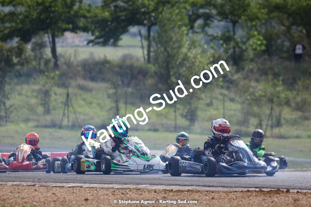 24 & 25/09/2022 : 5ème manche du Championnat du Sud 2022 au circuit Fun Kart Brissac à Ganges (photos Stéphane Agnus) 2022 — karting