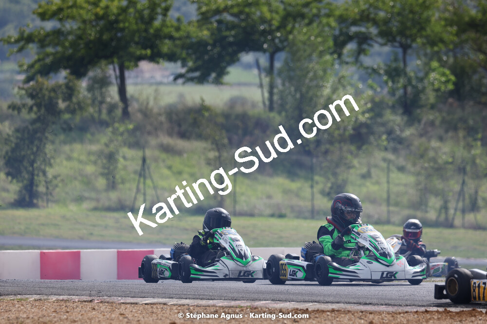 24 & 25/09/2022 : 5ème manche du Championnat du Sud 2022 au circuit Fun Kart Brissac à Ganges (photos Stéphane Agnus) 2022 — karting
