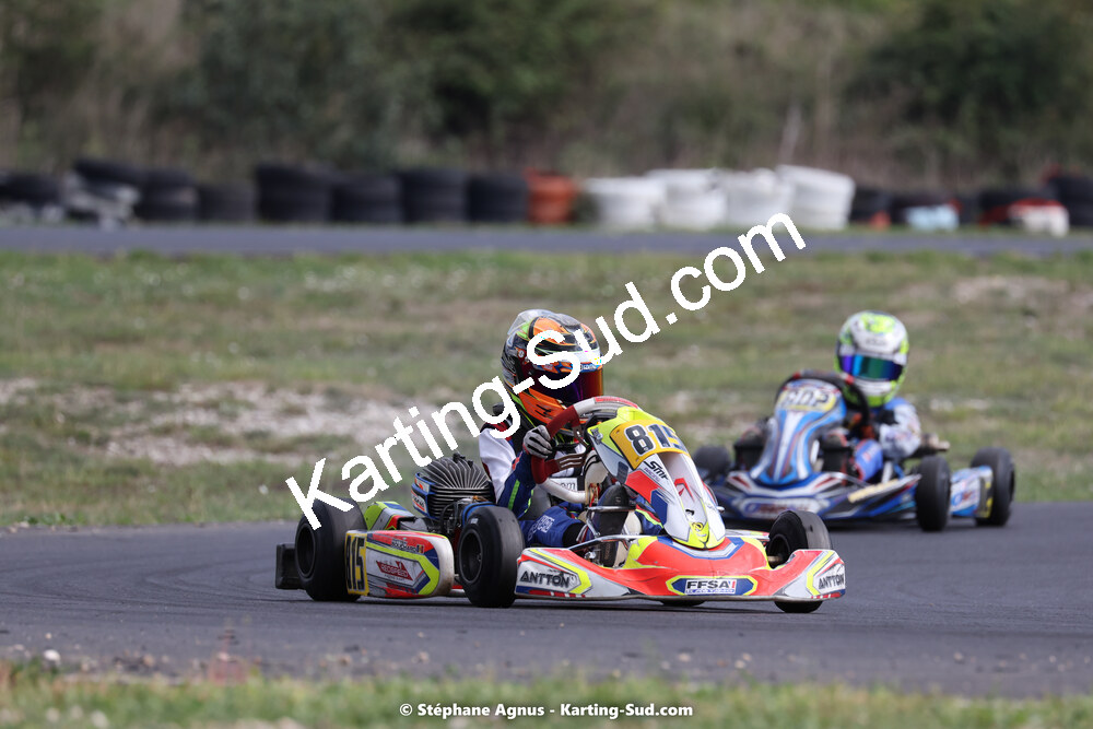 24 & 25/09/2022 : 5ème manche du Championnat du Sud 2022 au circuit Fun Kart Brissac à Ganges (photos Stéphane Agnus) 2022 — karting