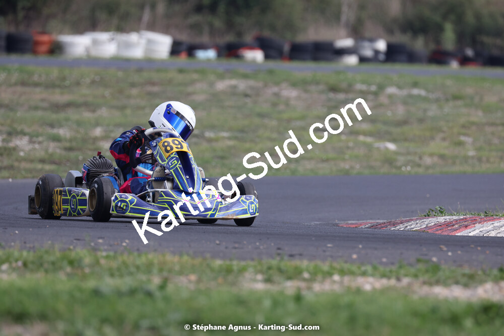 24 & 25/09/2022 : 5ème manche du Championnat du Sud 2022 au circuit Fun Kart Brissac à Ganges (photos Stéphane Agnus) 2022 — karting