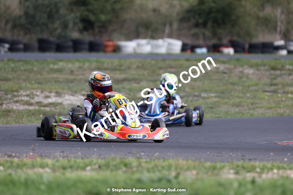 24 & 25/09/2022 : 5ème manche du Championnat du Sud 2022 au circuit Fun Kart Brissac à Ganges (photos Stéphane Agnus) 2022 — karting