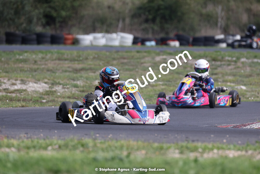 24 & 25/09/2022 : 5ème manche du Championnat du Sud 2022 au circuit Fun Kart Brissac à Ganges (photos Stéphane Agnus) 2022 — karting