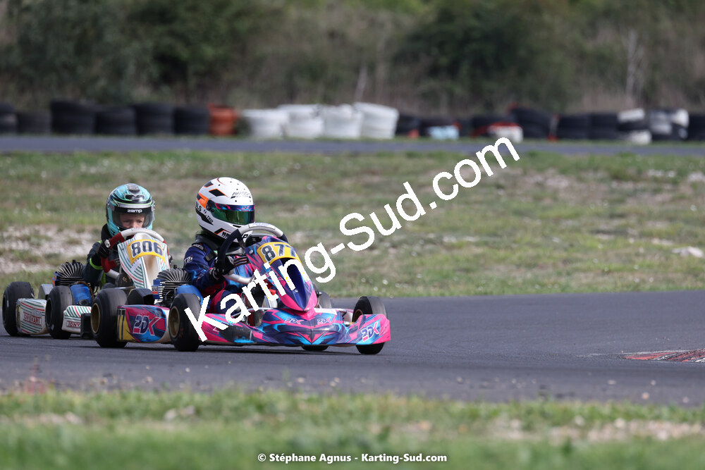 24 & 25/09/2022 : 5ème manche du Championnat du Sud 2022 au circuit Fun Kart Brissac à Ganges (photos Stéphane Agnus) 2022 — karting