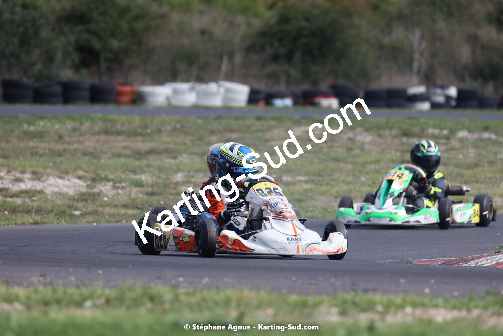 24 & 25/09/2022 : 5ème manche du Championnat du Sud 2022 au circuit Fun Kart Brissac à Ganges (photos Stéphane Agnus) 2022 — karting