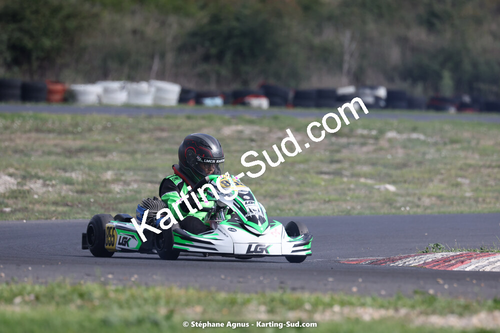 24 & 25/09/2022 : 5ème manche du Championnat du Sud 2022 au circuit Fun Kart Brissac à Ganges (photos Stéphane Agnus) 2022 — karting