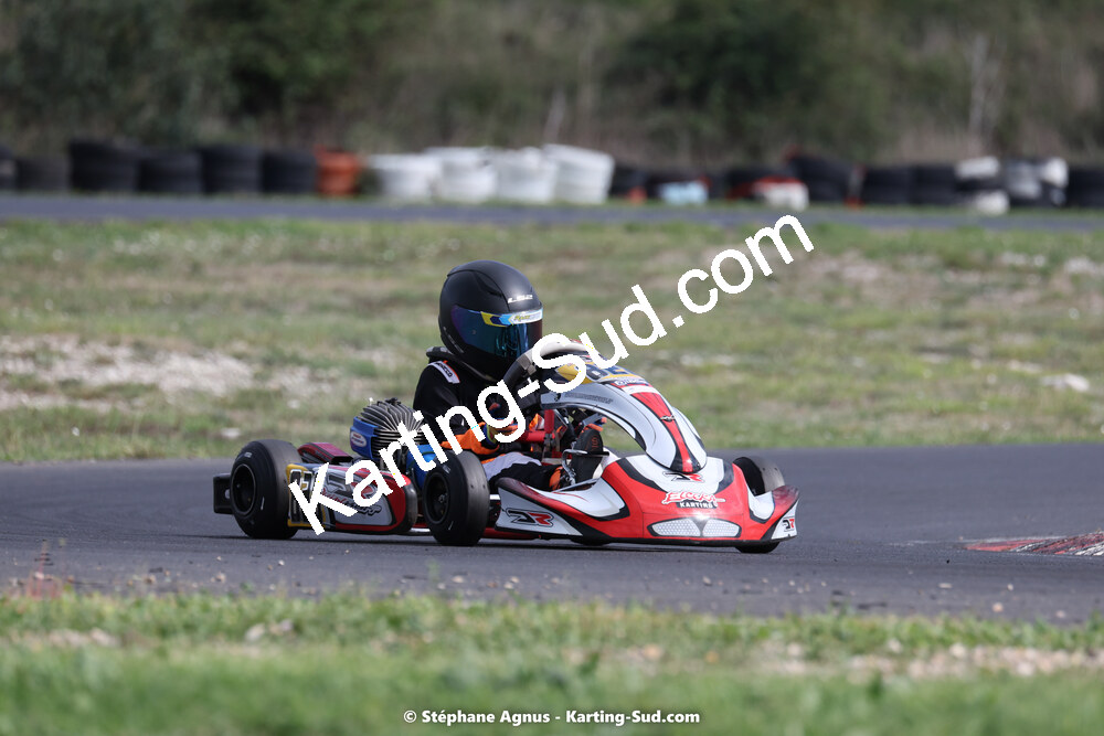 24 & 25/09/2022 : 5ème manche du Championnat du Sud 2022 au circuit Fun Kart Brissac à Ganges (photos Stéphane Agnus) 2022 — karting