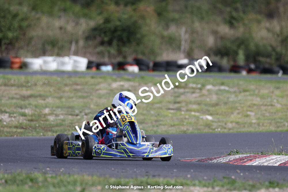 24 & 25/09/2022 : 5ème manche du Championnat du Sud 2022 au circuit Fun Kart Brissac à Ganges (photos Stéphane Agnus) 2022 — karting