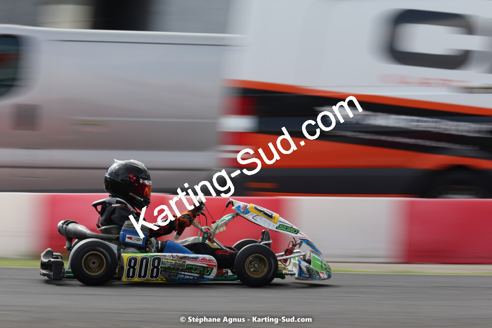 24 & 25/09/2022 : 5ème manche du Championnat du Sud 2022 au circuit Fun Kart Brissac à Ganges (photos Stéphane Agnus) 2022 — karting