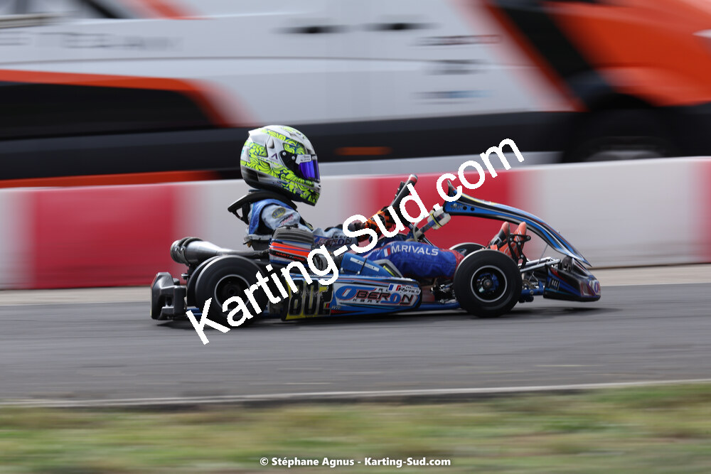 24 & 25/09/2022 : 5ème manche du Championnat du Sud 2022 au circuit Fun Kart Brissac à Ganges (photos Stéphane Agnus) 2022 — karting