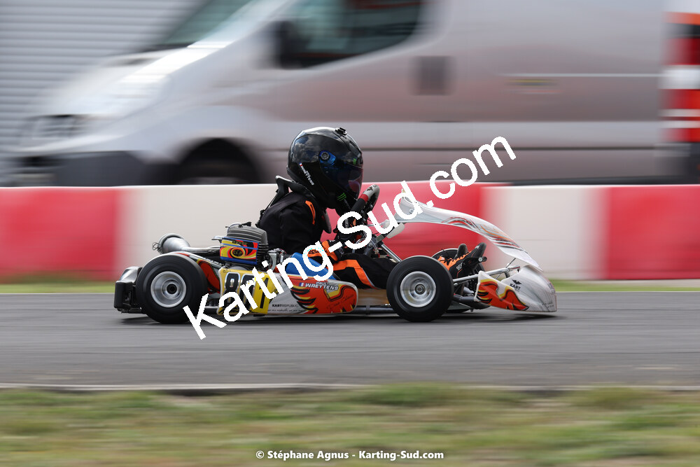 24 & 25/09/2022 : 5ème manche du Championnat du Sud 2022 au circuit Fun Kart Brissac à Ganges (photos Stéphane Agnus) 2022 — karting
