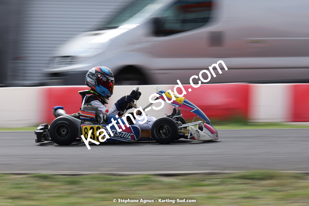 24 & 25/09/2022 : 5ème manche du Championnat du Sud 2022 au circuit Fun Kart Brissac à Ganges (photos Stéphane Agnus) 2022 — karting