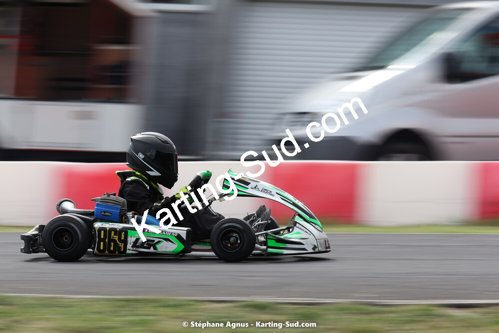 24 & 25/09/2022 : 5ème manche du Championnat du Sud 2022 au circuit Fun Kart Brissac à Ganges (photos Stéphane Agnus) 2022 — karting