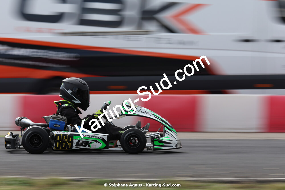 24 & 25/09/2022 : 5ème manche du Championnat du Sud 2022 au circuit Fun Kart Brissac à Ganges (photos Stéphane Agnus) 2022 — karting