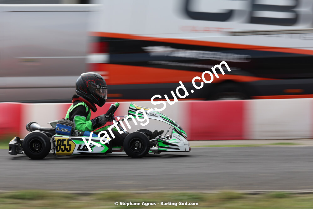 24 & 25/09/2022 : 5ème manche du Championnat du Sud 2022 au circuit Fun Kart Brissac à Ganges (photos Stéphane Agnus) 2022 — karting