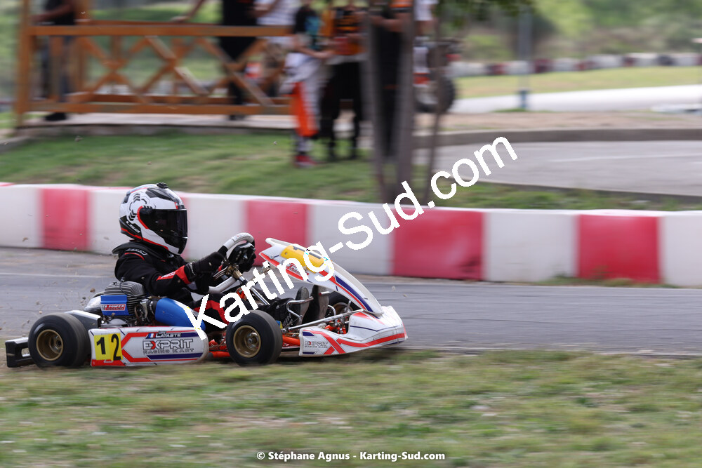 24 & 25/09/2022 : 5ème manche du Championnat du Sud 2022 au circuit Fun Kart Brissac à Ganges (photos Stéphane Agnus) 2022 — karting
