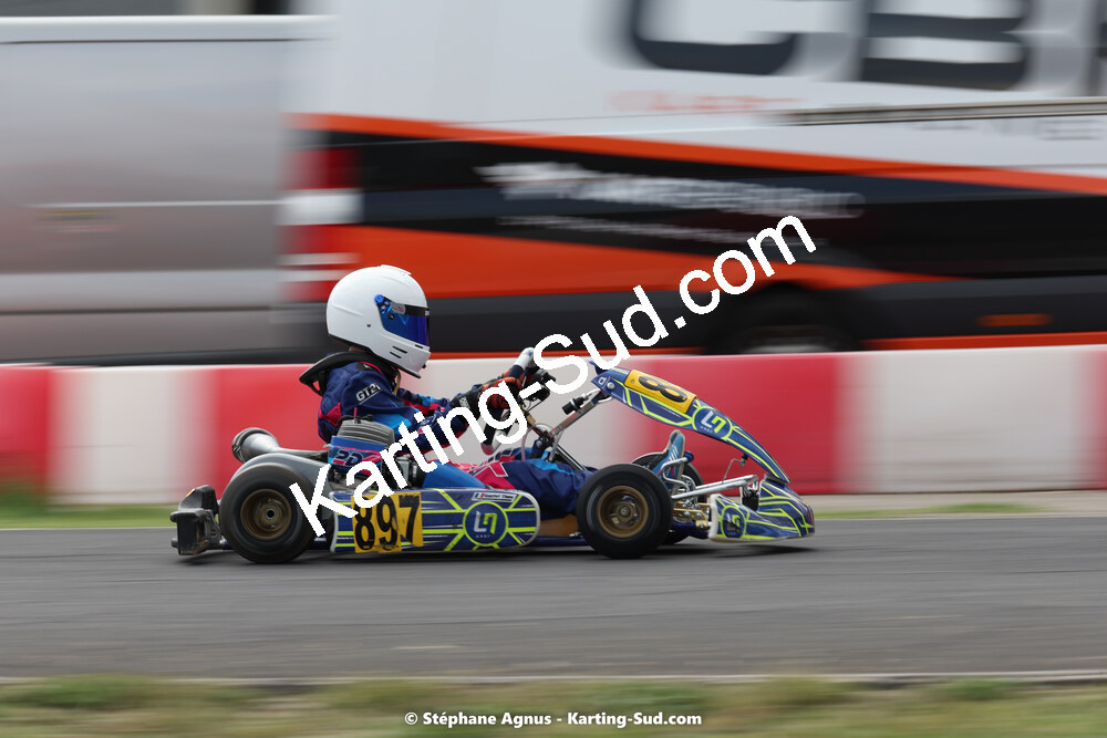 24 & 25/09/2022 : 5ème manche du Championnat du Sud 2022 au circuit Fun Kart Brissac à Ganges (photos Stéphane Agnus) 2022 — karting