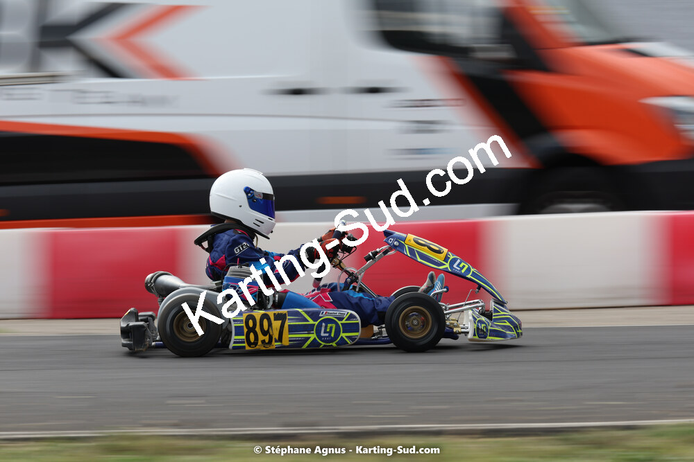 24 & 25/09/2022 : 5ème manche du Championnat du Sud 2022 au circuit Fun Kart Brissac à Ganges (photos Stéphane Agnus) 2022 — karting