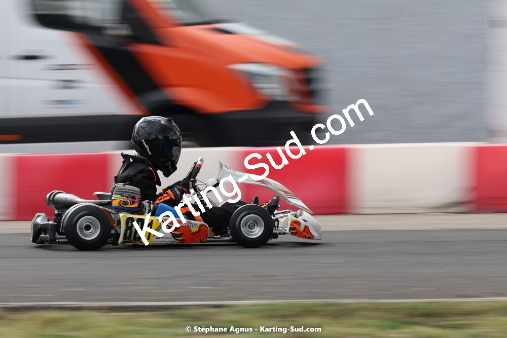 24 & 25/09/2022 : 5ème manche du Championnat du Sud 2022 au circuit Fun Kart Brissac à Ganges (photos Stéphane Agnus) 2022 — karting