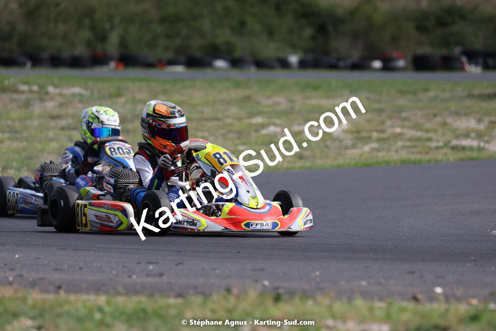 24 & 25/09/2022 : 5ème manche du Championnat du Sud 2022 au circuit Fun Kart Brissac à Ganges (photos Stéphane Agnus) 2022 — karting