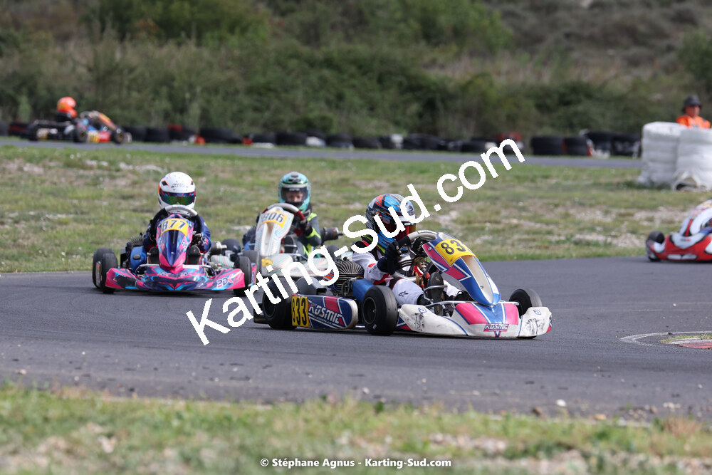 24 & 25/09/2022 : 5ème manche du Championnat du Sud 2022 au circuit Fun Kart Brissac à Ganges (photos Stéphane Agnus) 2022 — karting