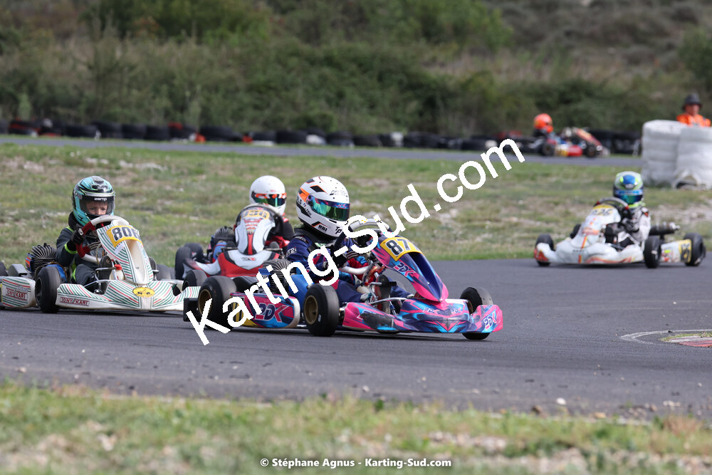 24 & 25/09/2022 : 5ème manche du Championnat du Sud 2022 au circuit Fun Kart Brissac à Ganges (photos Stéphane Agnus) 2022 — karting