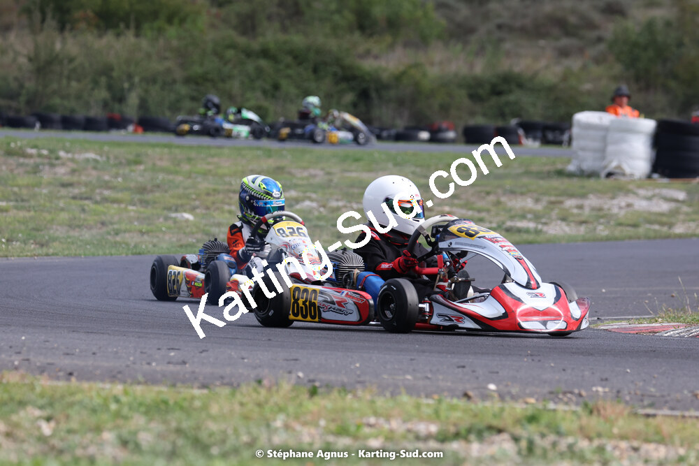 24 & 25/09/2022 : 5ème manche du Championnat du Sud 2022 au circuit Fun Kart Brissac à Ganges (photos Stéphane Agnus) 2022 — karting