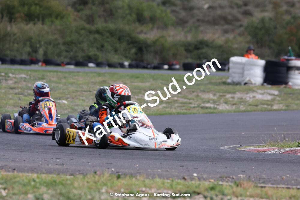 24 & 25/09/2022 : 5ème manche du Championnat du Sud 2022 au circuit Fun Kart Brissac à Ganges (photos Stéphane Agnus) 2022 — karting