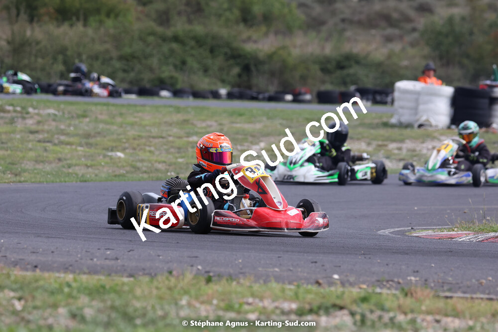 24 & 25/09/2022 : 5ème manche du Championnat du Sud 2022 au circuit Fun Kart Brissac à Ganges (photos Stéphane Agnus) 2022 — karting