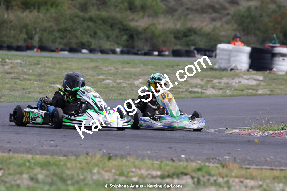 24 & 25/09/2022 : 5ème manche du Championnat du Sud 2022 au circuit Fun Kart Brissac à Ganges (photos Stéphane Agnus) 2022 — karting