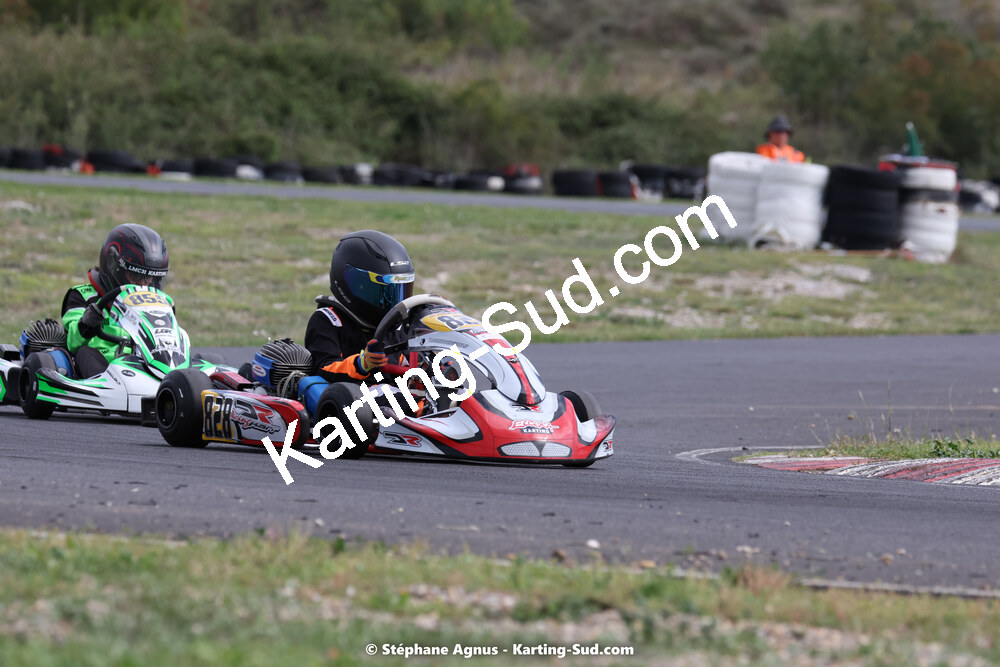 24 & 25/09/2022 : 5ème manche du Championnat du Sud 2022 au circuit Fun Kart Brissac à Ganges (photos Stéphane Agnus) 2022 — karting