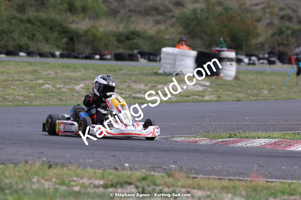 24 & 25/09/2022 : 5ème manche du Championnat du Sud 2022 au circuit Fun Kart Brissac à Ganges (photos Stéphane Agnus) 2022 — karting