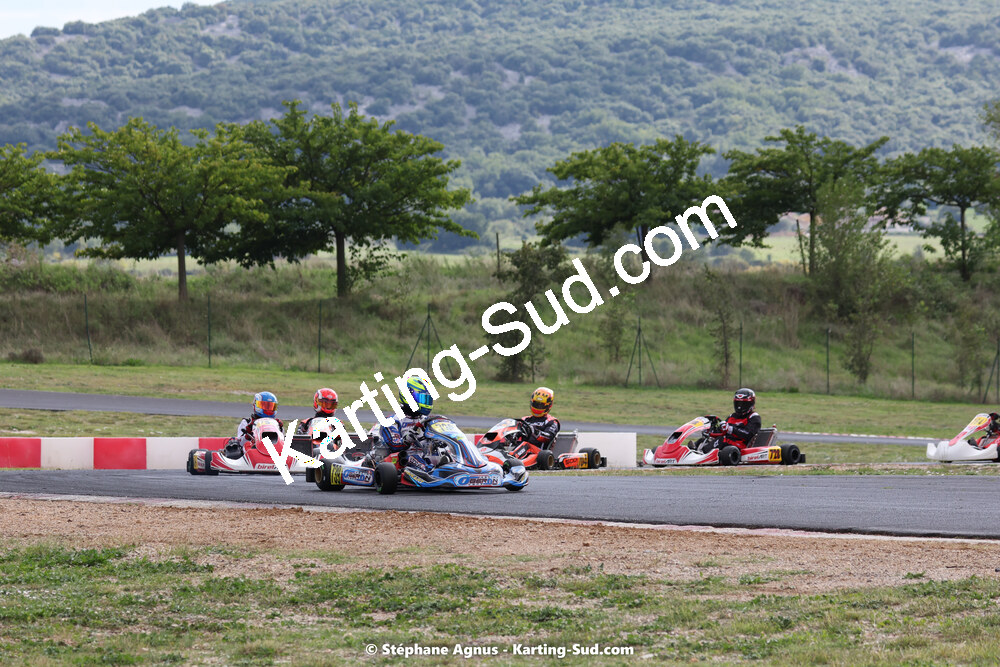 24 & 25/09/2022 : 5ème manche du Championnat du Sud 2022 au circuit Fun Kart Brissac à Ganges (photos Stéphane Agnus) 2022 — karting