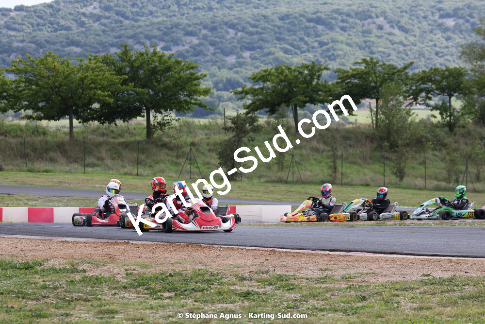 24 & 25/09/2022 : 5ème manche du Championnat du Sud 2022 au circuit Fun Kart Brissac à Ganges (photos Stéphane Agnus) 2022 — karting