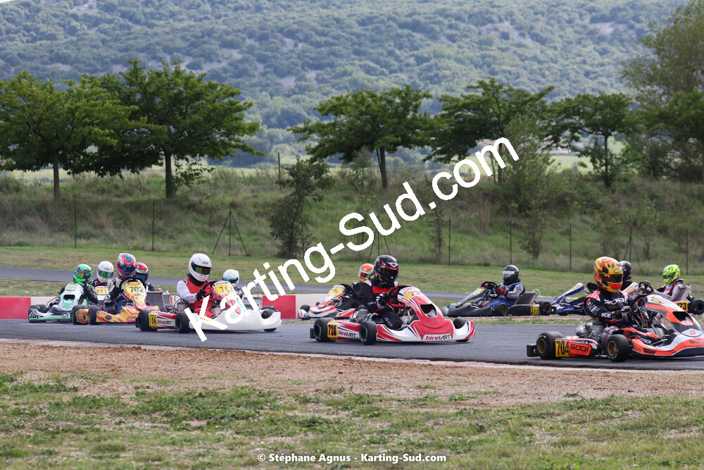 24 & 25/09/2022 : 5ème manche du Championnat du Sud 2022 au circuit Fun Kart Brissac à Ganges (photos Stéphane Agnus) 2022 — karting