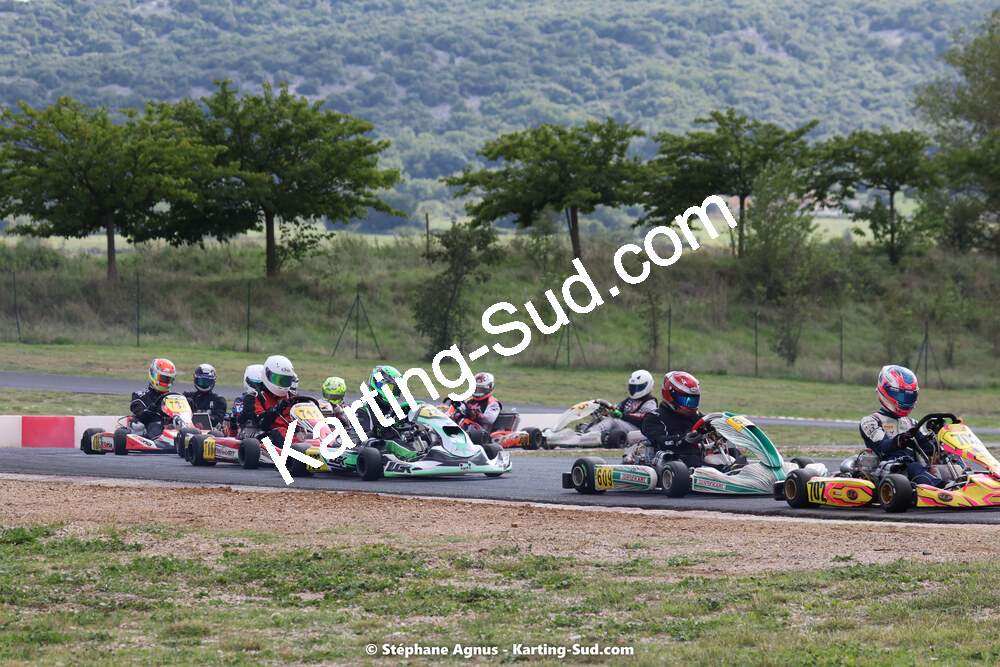 24 & 25/09/2022 : 5ème manche du Championnat du Sud 2022 au circuit Fun Kart Brissac à Ganges (photos Stéphane Agnus) 2022 — karting