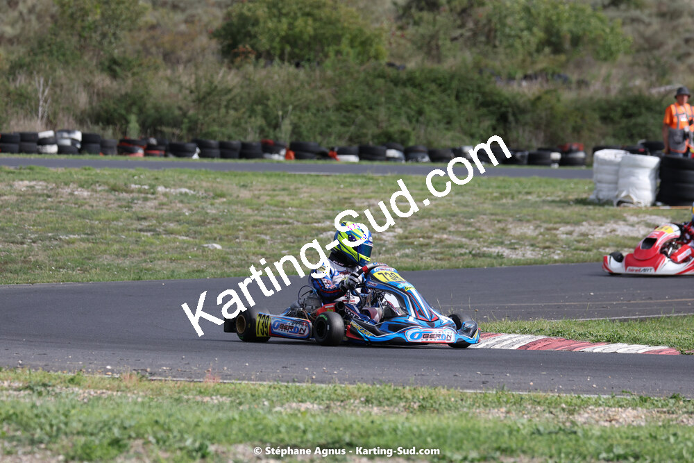 24 & 25/09/2022 : 5ème manche du Championnat du Sud 2022 au circuit Fun Kart Brissac à Ganges (photos Stéphane Agnus) 2022 — karting