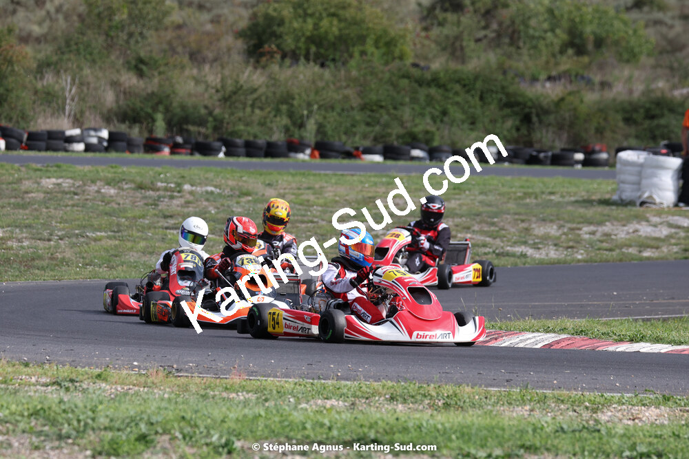 24 & 25/09/2022 : 5ème manche du Championnat du Sud 2022 au circuit Fun Kart Brissac à Ganges (photos Stéphane Agnus) 2022 — karting
