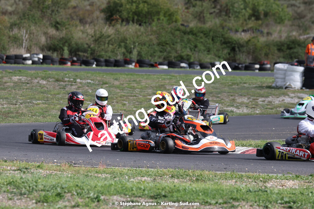 24 & 25/09/2022 : 5ème manche du Championnat du Sud 2022 au circuit Fun Kart Brissac à Ganges (photos Stéphane Agnus) 2022 — karting