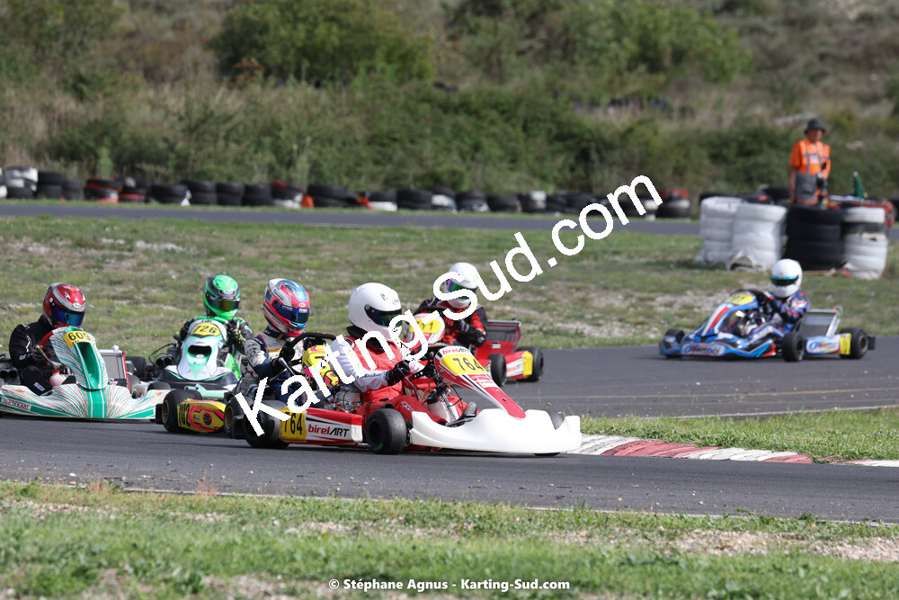 24 & 25/09/2022 : 5ème manche du Championnat du Sud 2022 au circuit Fun Kart Brissac à Ganges (photos Stéphane Agnus) 2022 — karting
