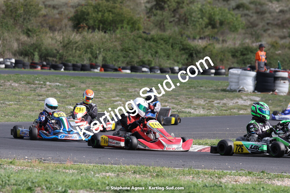 24 & 25/09/2022 : 5ème manche du Championnat du Sud 2022 au circuit Fun Kart Brissac à Ganges (photos Stéphane Agnus) 2022 — karting